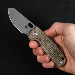 Fox Baby Core Micarta Heinnie® Exclusive -Adventure Knives FOX FX 608UKMC 15597.1671108539.1280.1280 17111.1673527841
