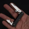 Fox Vulpis 3 Aluminium Penknife -Adventure Knives FOX FX VP130 3 BK 45999.1686658822.1280.1280 70425.1686752831