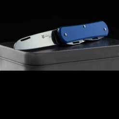 Fox Vulpis 3 Aluminium Penknife -Adventure Knives FOX FX VP130 3 BKdet3 01100.1686658821.1280.1280 03196.1686752830