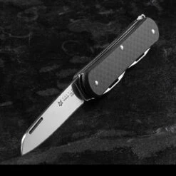 Fox Vulpis 3 Carbon Fibre Penknife -Adventure Knives FOX FX VP130 3CF.3 84105.1688656750.1280.1280 13130.1688741233