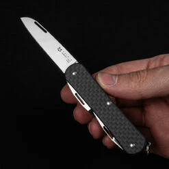 Fox Vulpis 3 Carbon Fibre Penknife -Adventure Knives FOX FX VP130 3CF 37404.1688656750.1280.1280 44595.1688741334