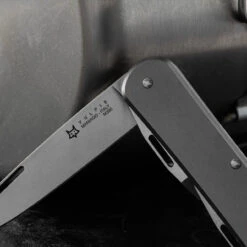 Fox Vulpis 3 Titanium Penknife -Adventure Knives FOX FX VP130 3TI.1 54781.1688656778.1280.1280 17297.1688741371