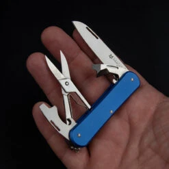 Fox Vulpis 4 Aluminium Penknife -Adventure Knives FOX FX VP130 F4det3 21912.1686664996.1280.1280 37493.1686753769