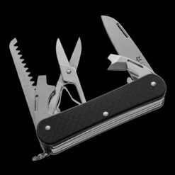 Fox Vulpis 5 Carbon Fibre Penknife -Adventure Knives FOX FX VP130 SF5CF.1 79471.1688656810