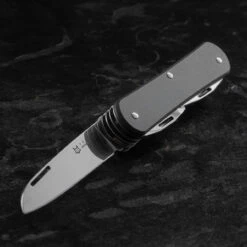 Fox Vulpis 5 Carbon Fibre Penknife -Adventure Knives FOX FX VP130 SF5CF.2 50217.1688656809