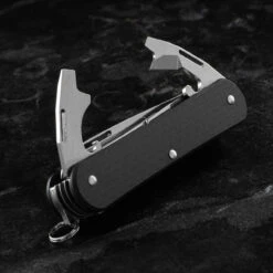 Fox Vulpis 5 Carbon Fibre Penknife -Adventure Knives FOX FX VP130 SF5CF.4 71085.1688656809