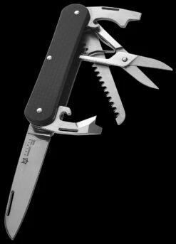 Fox Vulpis 5 Carbon Fibre Penknife -Adventure Knives FOX FX VP130 SF5CF 51357.1688656809