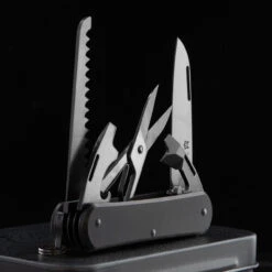 Fox Vulpis 5 Titanium Penknife -Adventure Knives FOX FX VP130 SF5TIdet3 25452.1686654411.1280.1280 87663.1686746620