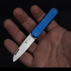 Fox Vulpis 1 Aluminium Penknife -Adventure Knives FOX FX VP130BK4det2 98897.1686582624