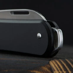 Fox Vulpis 1 Aluminium Penknife -Adventure Knives FOX FX VP130BK4det4 33860.1686582624