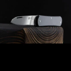 Fox Vulpis 1 Aluminium Penknife -Adventure Knives FOX FX VP130BK4det5 43734.1686582624