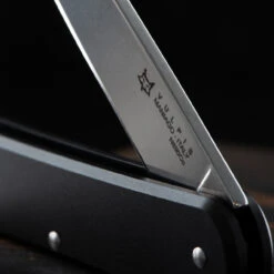 Fox Vulpis 1 Aluminium Penknife -Adventure Knives FOX FX VP130BK4det 29321.1686582623