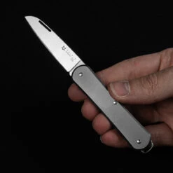Fox Vulpis 1 Titanium Penknife -Adventure Knives FOX FX VP130TI 79368.1688647656