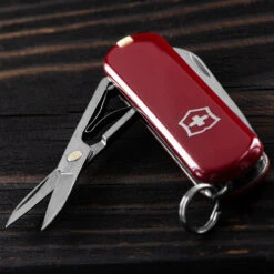 Fisher Victorinox Pen And Knife Set -Adventure Knives FP400VICRC.4 64233.1669380543