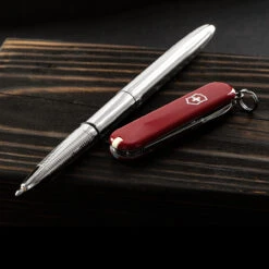 Fisher Victorinox Pen And Knife Set -Adventure Knives FP400VICRC.6 72804.1669380543