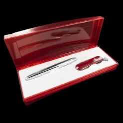 Fisher Victorinox Pen And Knife Set -Adventure Knives FP400VICRC02 91598.1668611074