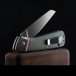 Gerber Straightlace Slip Joint Green SPECIAL -Adventure Knives G372det3 93941.1624025318.1280.1280 55675.1681395838