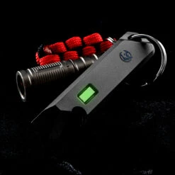 Glow Rhino Tritium Pry Bar -Adventure Knives GLRPRYBAR glow 50262.1645019159