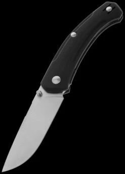 Giant Mouse ACE Iona V2 Micarta Folding Knife -Adventure Knives GM IONAV2 BLK.1 55020.1694013880.1280.1280 25449.1694175130