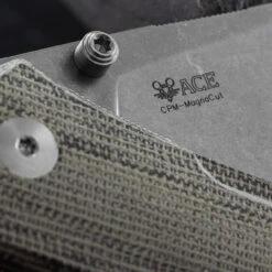 Giant Mouse ACE Iona V2 Micarta Folding Knife -Adventure Knives GM IONAV2 GRN.2 70073.1694013880.1280.1280 43081.1694174761