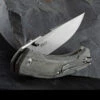 Giant Mouse ACE Iona V2 Micarta Folding Knife -Adventure Knives GM IONAV2 GRN.3 44724.1694013880.1280.1280 93514.1694174761
