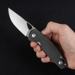 GiantMouse Nimbus V3 Folding Knife -Adventure Knives GM NIMBUSV3 BLK.1 88654.1690384256