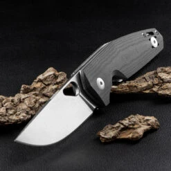 GiantMouse Nimbus V3 Folding Knife -Adventure Knives GM NIMBUSV3 BLK.3 13667.1690384256