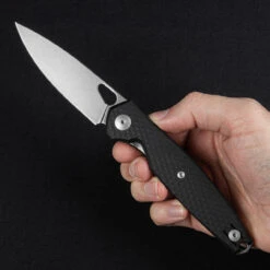 GiantMouse ACE REO Black G10 Folding Knife -Adventure Knives GM REO BLK G10.2 05193.1690384672