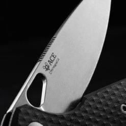 GiantMouse ACE REO Black G10 Folding Knife -Adventure Knives GM REO BLK G10.5 10473.1690384672