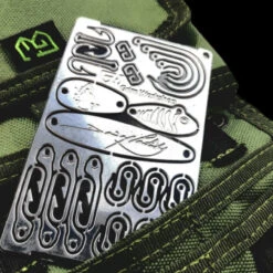 Grim Workshop Dave Canterbury Signature Survival Card -Adventure Knives GRICARD010 29949.1638537606