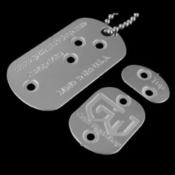 Grim Workshop Cordage Making Dog Tag -Adventure Knives GRITAG00102 32878.1638537374