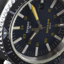 Traser H3 P67 Super Sub T100 Blue -Adventure Knives H3 P67 109371det2 57301.1651672403