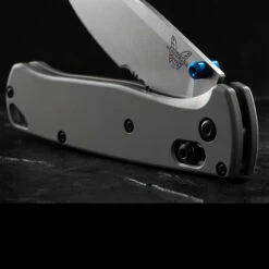 Titech Benchmade Bugout Titanium Scales