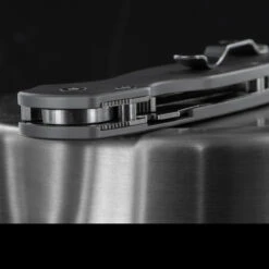 Titech Para Military 2 Plain Titanium Scales -Adventure Knives HH SC P P2 55758.1636458827