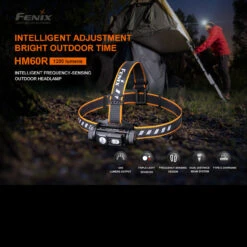Fenix HM60R Headlamp -Adventure Knives HM60Rdet3 98632.1638981392