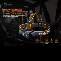 Fenix HM70R Headlamp -Adventure Knives HM70Rdet2 34680.1638983884