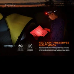 Fenix HM70R Headlamp -Adventure Knives HM70Rdet7 14365.1638983884