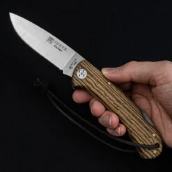 Joker Cocker NB134 Bocote Folding Knife -Adventure Knives JOK NB134 83043.1685980470