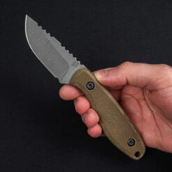 JWK Small Meridian Field Knife - Green -Adventure Knives JWK SMFFK ODG AEBL.2 85256.1690199638.1280.1280 48676.1690276216