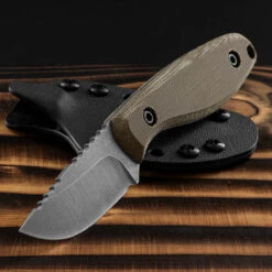 JWK Small Meridian Field Knife - Green -Adventure Knives JWK SMFFK ODG AEBL.4 56651.1690199638.1280.1280 68864.1690276216