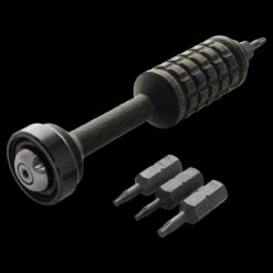 JWK V3 Precision Driver Micarta -Adventure Knives JWK V3 PD MIC BLK2 12633.1690284065