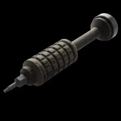 JWK V3 Precision Driver Micarta -Adventure Knives JWK V3 PD MIC BLK 77030.1690278615