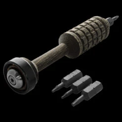 JWK V3 Precision Driver Micarta -Adventure Knives JWK V3 PD MIC ODG1 47027.1690278615