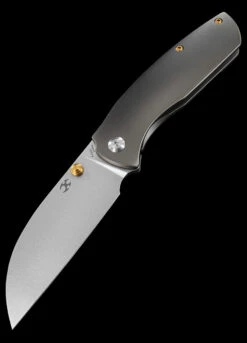 Kansept Convict Titanium Folding Knife -Adventure Knives KA K1023B1 65875.1686219778.1280.1280 92577.1687188713