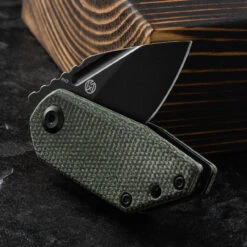 Kansept Rio Micarta Folding Knife -Adventure Knives KA K3044A2.2 24820.1686305604.1280.1280 08314.1686666564