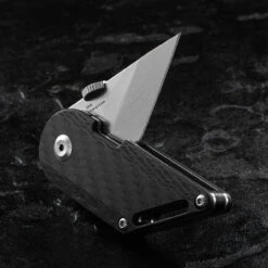 Kansept Pinkerton Dash Carbon Fibre Folding Knife -Adventure Knives KA K3045A2.1 96770.1686305474.1280.1280 53449.1686667111