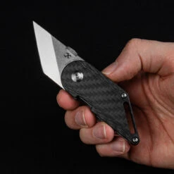 Kansept Pinkerton Dash Carbon Fibre Folding Knife -Adventure Knives KA K3045A2 03686.1686305474.1280.1280 21850.1686666955