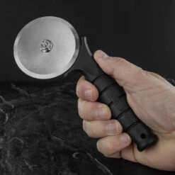 Ka-Bar Za-Saw Pizza Cutter -Adventure Knives KA9927det2 17330.1623943545