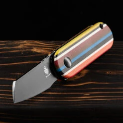 Kizer Serape Mini Bay G10 -Adventure Knives KIV2583C1.3 09958.1680683162