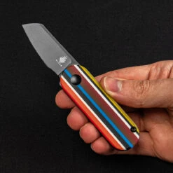 Kizer Serape Mini Bay G10 -Adventure Knives KIV2583C1 82581.1680683163